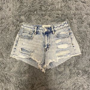 Pacsun High Rise Festival Booty Shorts